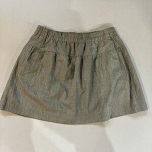 Joe's Jean's Gray skirt size small